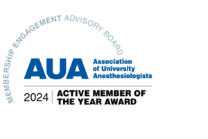 AUA Active Member of the Year Award Image