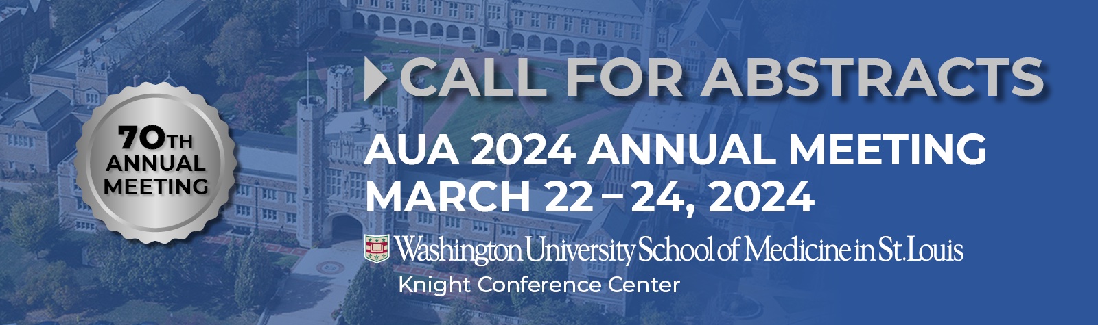 AUA Annual Meeting Call for Abstracts Image