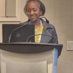 During her speaking session at NMA’s Anesthesiology Leadership forum, Dr. Njoku highlighted the positive aspects of AUA membership.